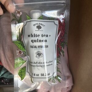 White Tea + Quinoa Facial Hydrator  Bolero‎ New Package